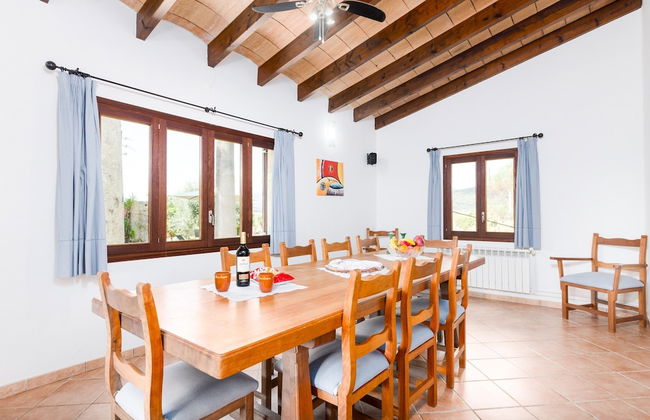 Sa Resclosa - Villa With Private Pool In Buger - Foto 19