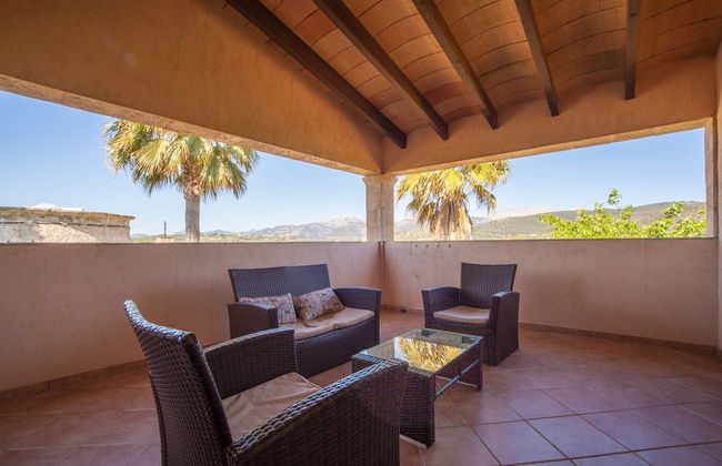 Sa Resclosa - Villa With Private Pool In Buger - Foto 6
