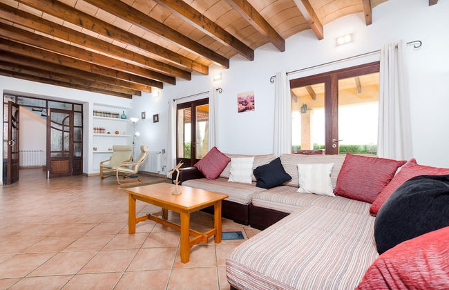 Sa Resclosa - Villa With Private Pool In Buger - Foto 35