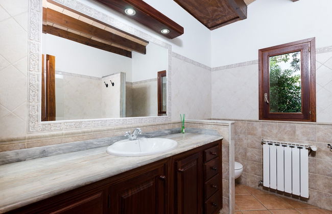 Sa Resclosa - Villa With Private Pool In Buger - Foto 24