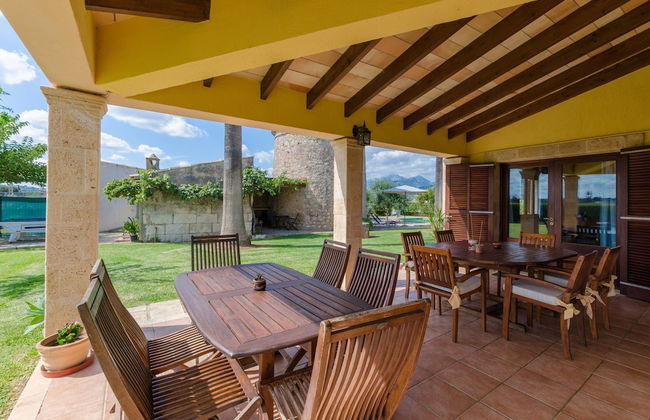 Sa Resclosa - Villa With Private Pool In Buger - Foto 29
