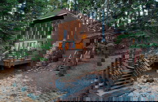 Photo 1 - Lundy Bearden Serene Tahoe Retreat With Deck, Fireplace, and Forest Views