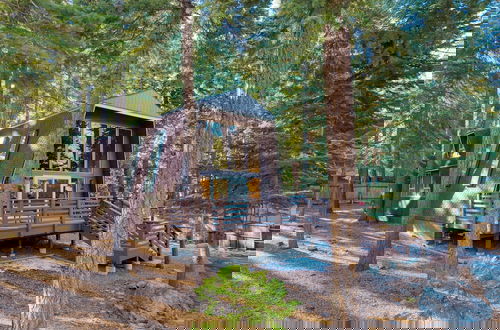 Photo 38 - Lundy Bearden Serene Tahoe Retreat With Deck, Fireplace, and Forest Views