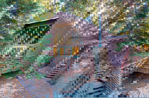 Photo 39 - Lundy Bearden Serene Tahoe Retreat With Deck, Fireplace, and Forest Views