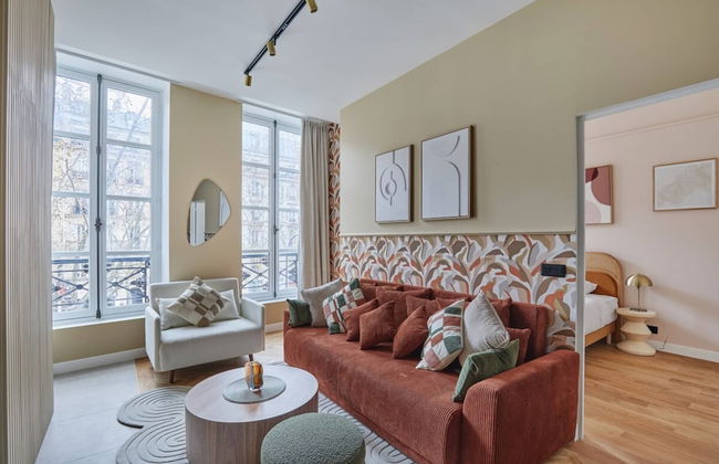 Sublim Apartement in the Center of Paris/le Marais - Photo 1