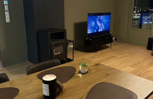 Kvaloysletta - 2 Bed Apartment - Free Parking - Foto 20