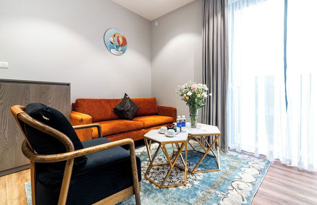 Luxe Paradise Suites Hotel To Ngoc Van - Foto 16