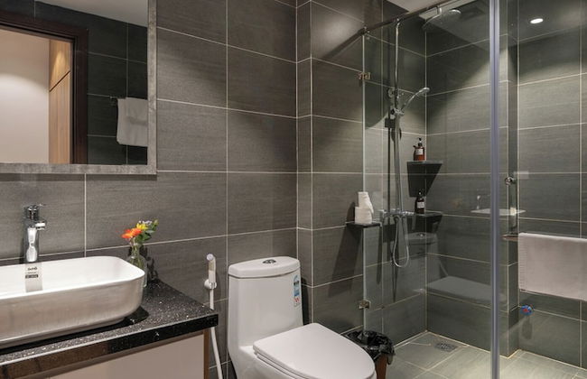 Luxe Paradise Suites Hotel To Ngoc Van - Foto 79