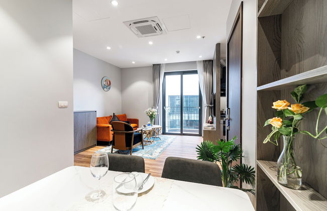 Luxe Paradise Suites Hotel To Ngoc Van - Foto 17