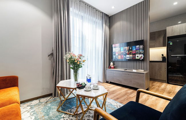 Luxe Paradise Suites Hotel To Ngoc Van - Foto 22
