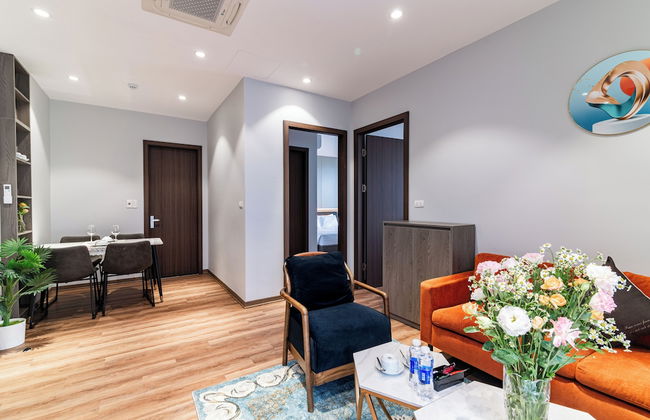 Luxe Paradise Suites Hotel To Ngoc Van - Foto 19