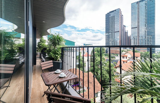 Luxe Paradise Suites Hotel To Ngoc Van - Foto 14