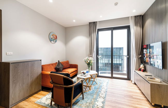 Luxe Paradise Suites Hotel To Ngoc Van - Foto 23