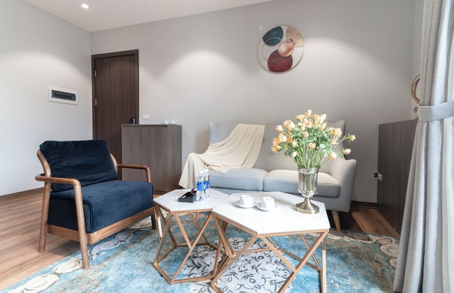 Luxe Paradise Suites Hotel To Ngoc Van - Foto 76