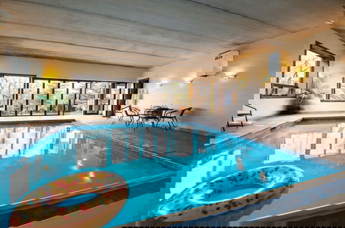 Photo 2 - High Meadow by Avantstay Alpine Views w Indoor Pool Hot Tub Open Floor Plan