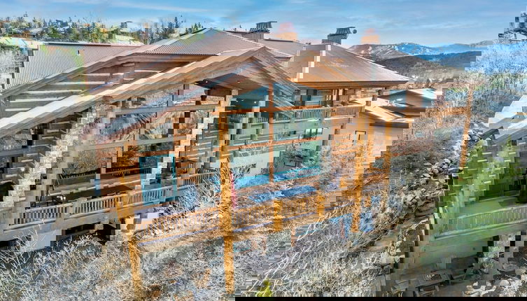 Photo 1 - High Meadow by Avantstay Alpine Views w Indoor Pool Hot Tub Open Floor Plan