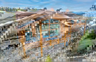 Photo 1 - High Meadow by Avantstay Alpine Views w Indoor Pool Hot Tub Open Floor Plan