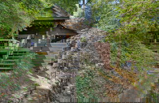 Foto 1 - Riverwood Gatlinburg Pigeon Forge Cabin w River Views