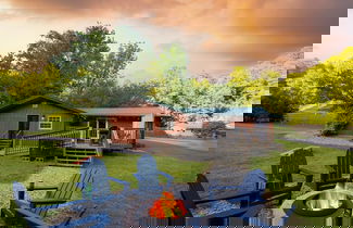 Foto 1 - The Rustic Cottage by Avantstay Hot Tub Fire Pit Pool Table 5mins to Town