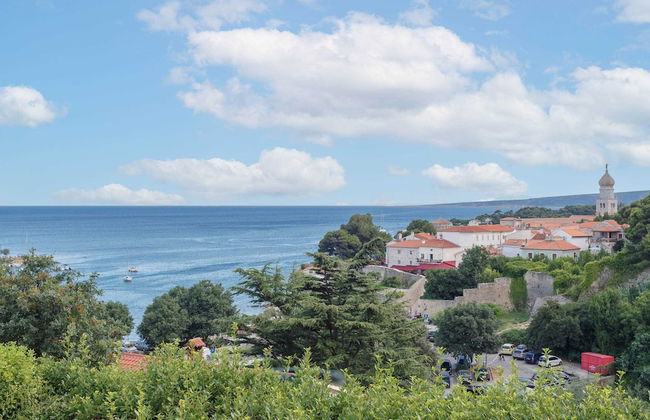 Luxury Beachfront Krk Apartments With Terrace - Foto 21