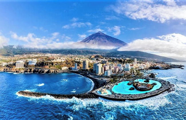 Fantastico 3 Puerto de la Cruz Tenerife, Free Parking, Air Conditioning, Netflix - Foto 19