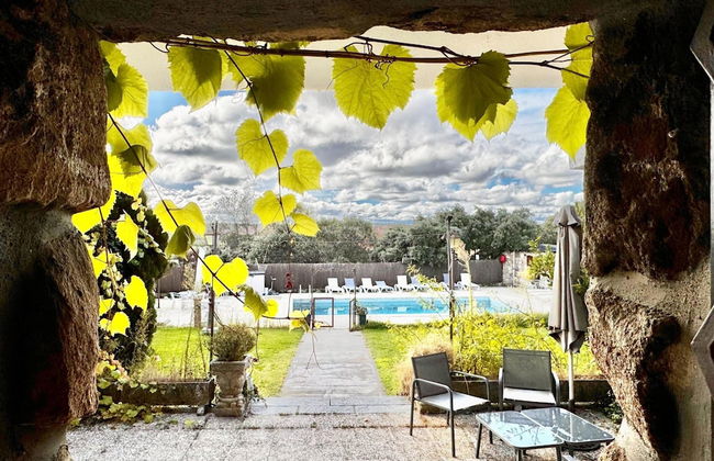 Rural Apartment With Direct Access to the Pool - Foto 37