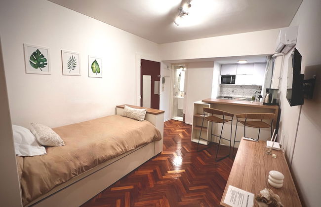 Super Cozy Studio in Barrio Norte BN5 by Apartments Bariloche - Foto 8