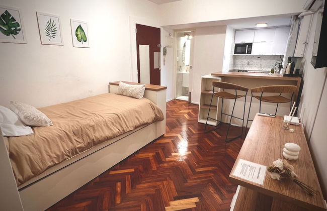 Super Cozy Studio in Barrio Norte BN5 by Apartments Bariloche - Foto 1