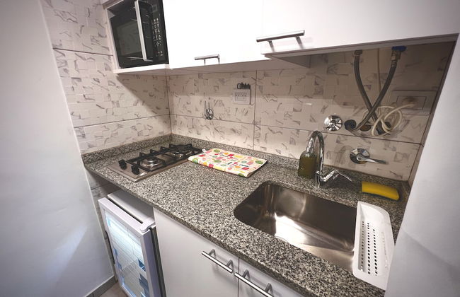 Super Cozy Studio in Barrio Norte BN5 by Apartments Bariloche - Foto 15
