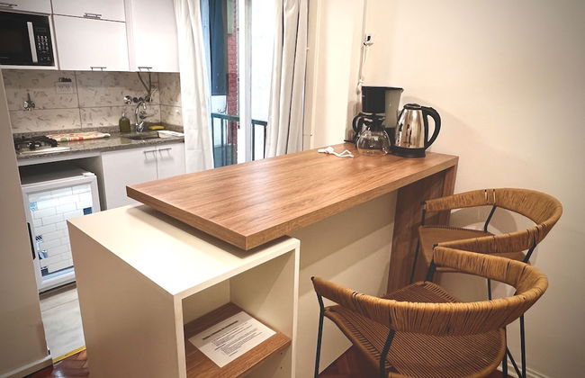 Super Cozy Studio in Barrio Norte BN5 by Apartments Bariloche - Foto 11