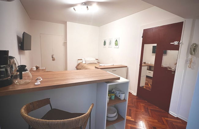 Super Cozy Studio in Barrio Norte BN5 by Apartments Bariloche - Foto 20