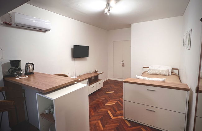 Super Cozy Studio in Barrio Norte BN5 by Apartments Bariloche - Foto 19