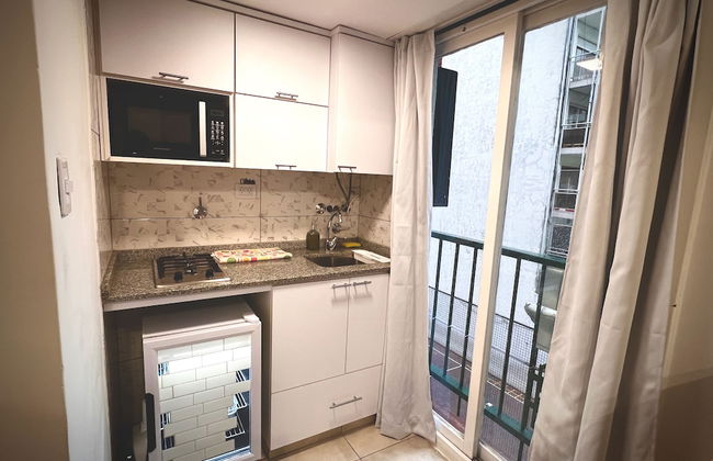 Super Cozy Studio in Barrio Norte BN5 by Apartments Bariloche - Foto 13