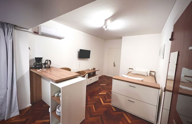 Super Cozy Studio in Barrio Norte BN5 by Apartments Bariloche - Foto 16