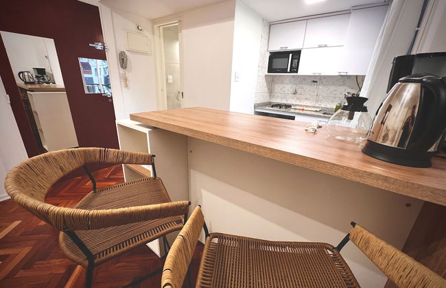 Super Cozy Studio in Barrio Norte BN5 by Apartments Bariloche - Foto 21
