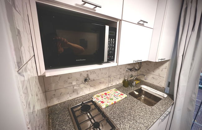 Super Cozy Studio in Barrio Norte BN5 by Apartments Bariloche - Foto 14