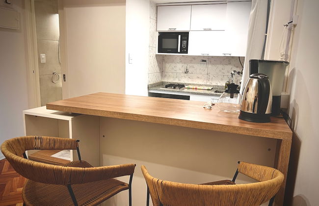 Super Cozy Studio in Barrio Norte BN5 by Apartments Bariloche - Foto 5
