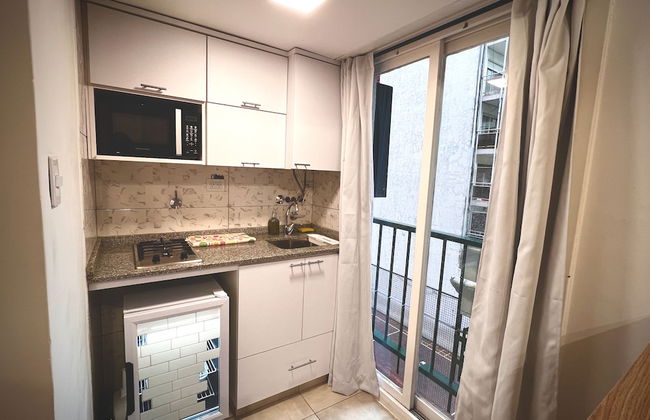 Super Cozy Studio in Barrio Norte BN5 by Apartments Bariloche - Foto 12