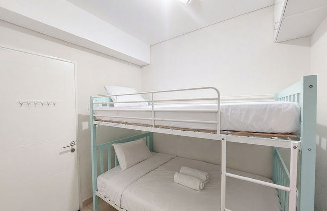 Comfort And Homey 2Br At Podomoro City Deli Medan Apartment - Foto 8
