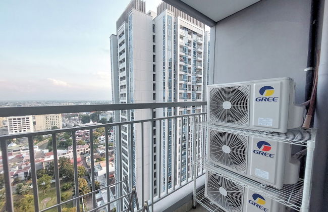 Comfort And Homey 2Br At Podomoro City Deli Medan Apartment - Foto 19