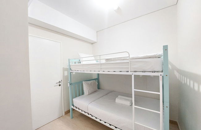 Comfort And Homey 2Br At Podomoro City Deli Medan Apartment - Foto 2