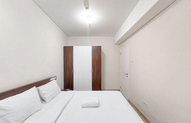 Comfort And Homey 2Br At Podomoro City Deli Medan Apartment - Foto 13