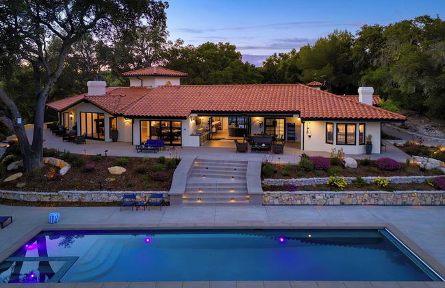 Rancho Robles by Avantstay Vineyard Villa w/ Views, Pool & Privacy - Foto 60