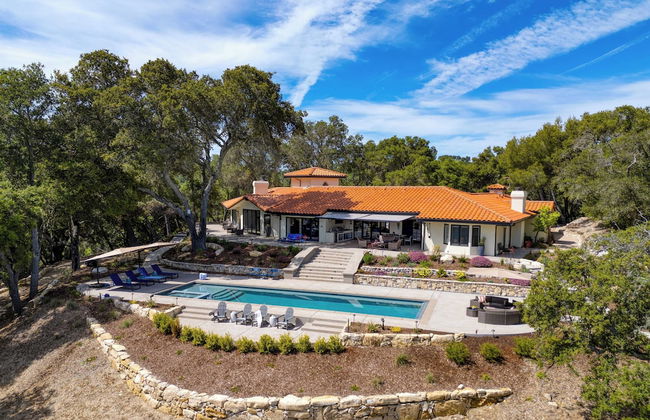 Rancho Robles by Avantstay Vineyard Villa w/ Views, Pool & Privacy - Foto 55