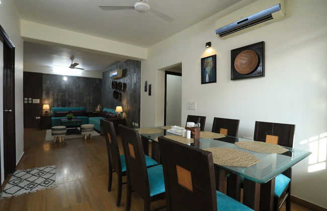 Banipark Service Apartment - Foto 12