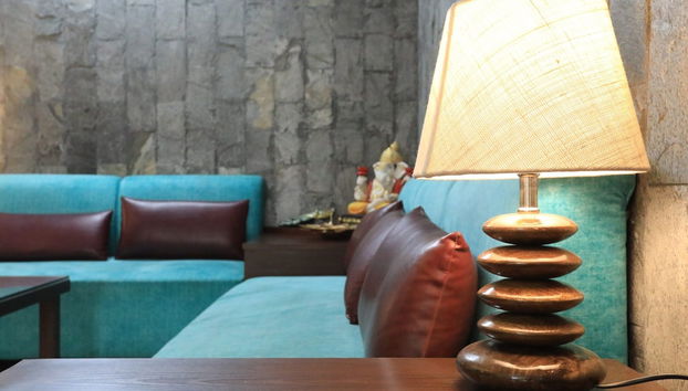 Sitzecke in der Lobby