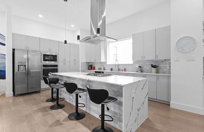 Spacious Houston 3bed3 Bath Family Townhome - Foto 48