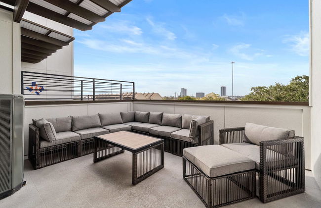 Spacious Houston 3bed3 Bath Family Townhome - Foto 67
