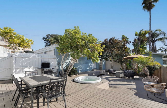 Cliff View by Avantstay Hot Tub + Fire Pit 1 Block From Downtown La Jolla - Photo 26