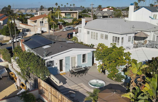 Cliff View by Avantstay Hot Tub + Fire Pit 1 Block From Downtown La Jolla - Photo 33